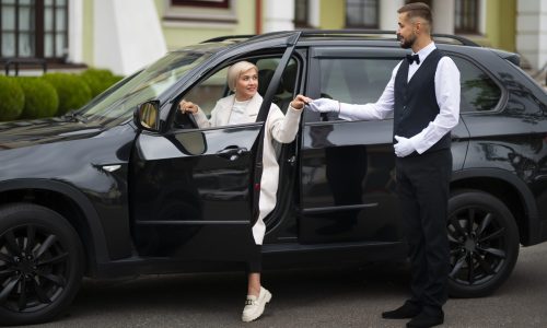 parking-valet-his-job-with-vehicle-woman